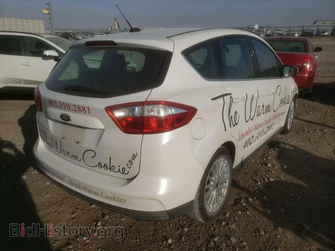 2016 FORD CMAX - VIN: 1FADP5BU8GL109444 - Фото 4