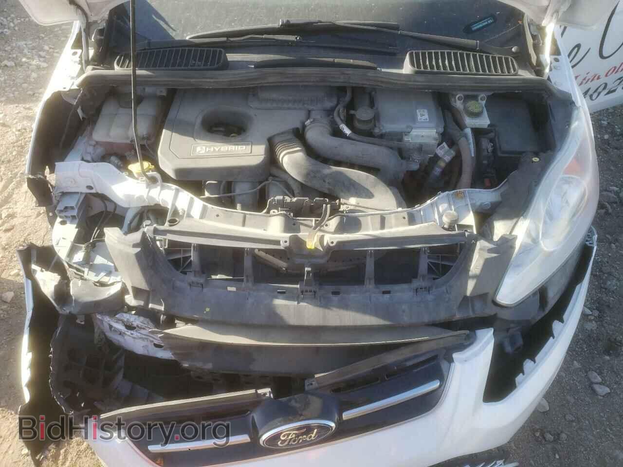 2016 FORD CMAX - VIN: 1FADP5BU8GL109444 - Фото 7