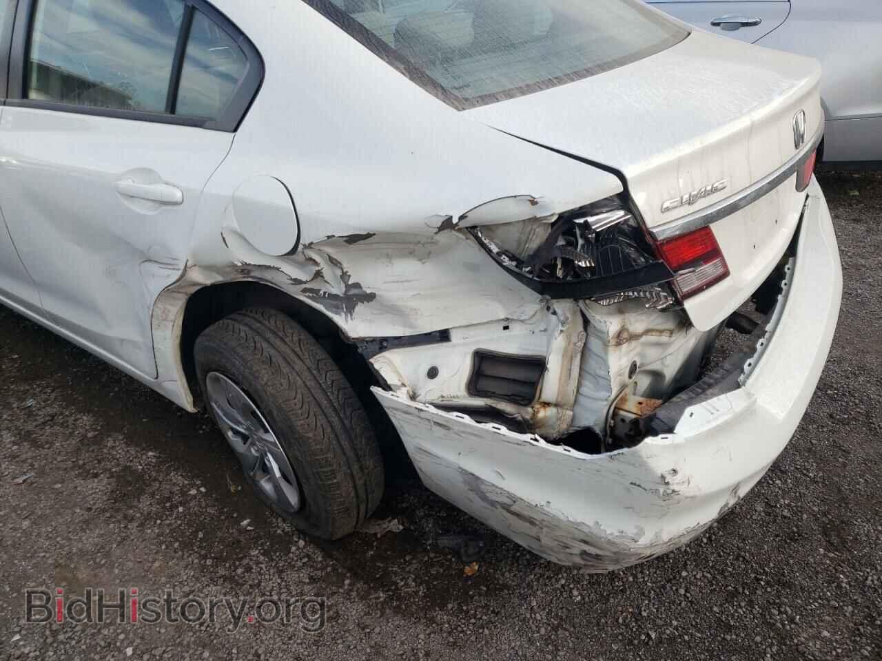 2013 HONDA CIVIC - VIN: 2HGFB2F44DH039123 - Фото 9