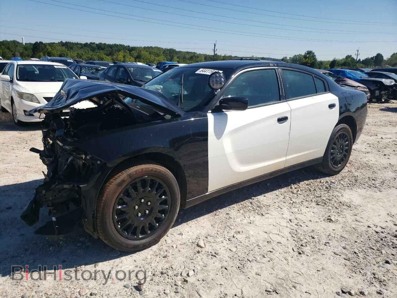 Photo 2C3CDXKT1JH249118 - DODGE CHARGER 2018