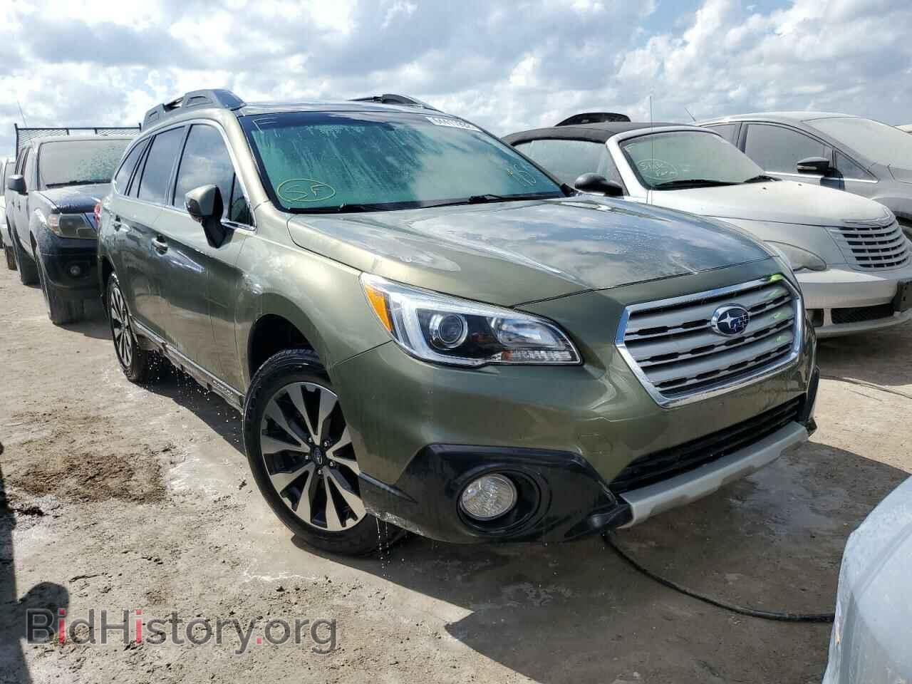 Фотография 4S4BSAKC1H3218471 - SUBARU OUTBACK 2017
