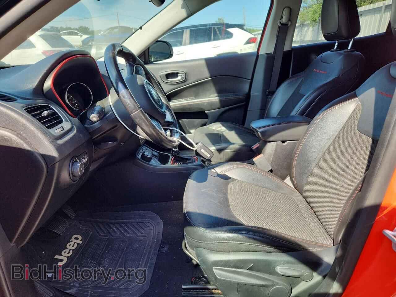 2020 JEEP COMPASS - VIN: 3C4NJDDB9LT195920 - Фото 7