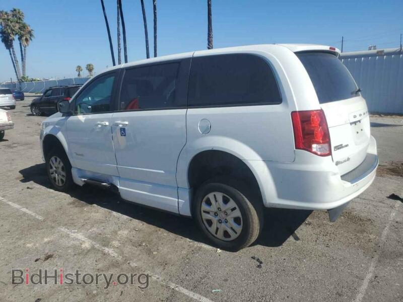 2018 Dodge CARAVAN (VIN 2C4RDGBGXJR347468) — фото 2 из 14
