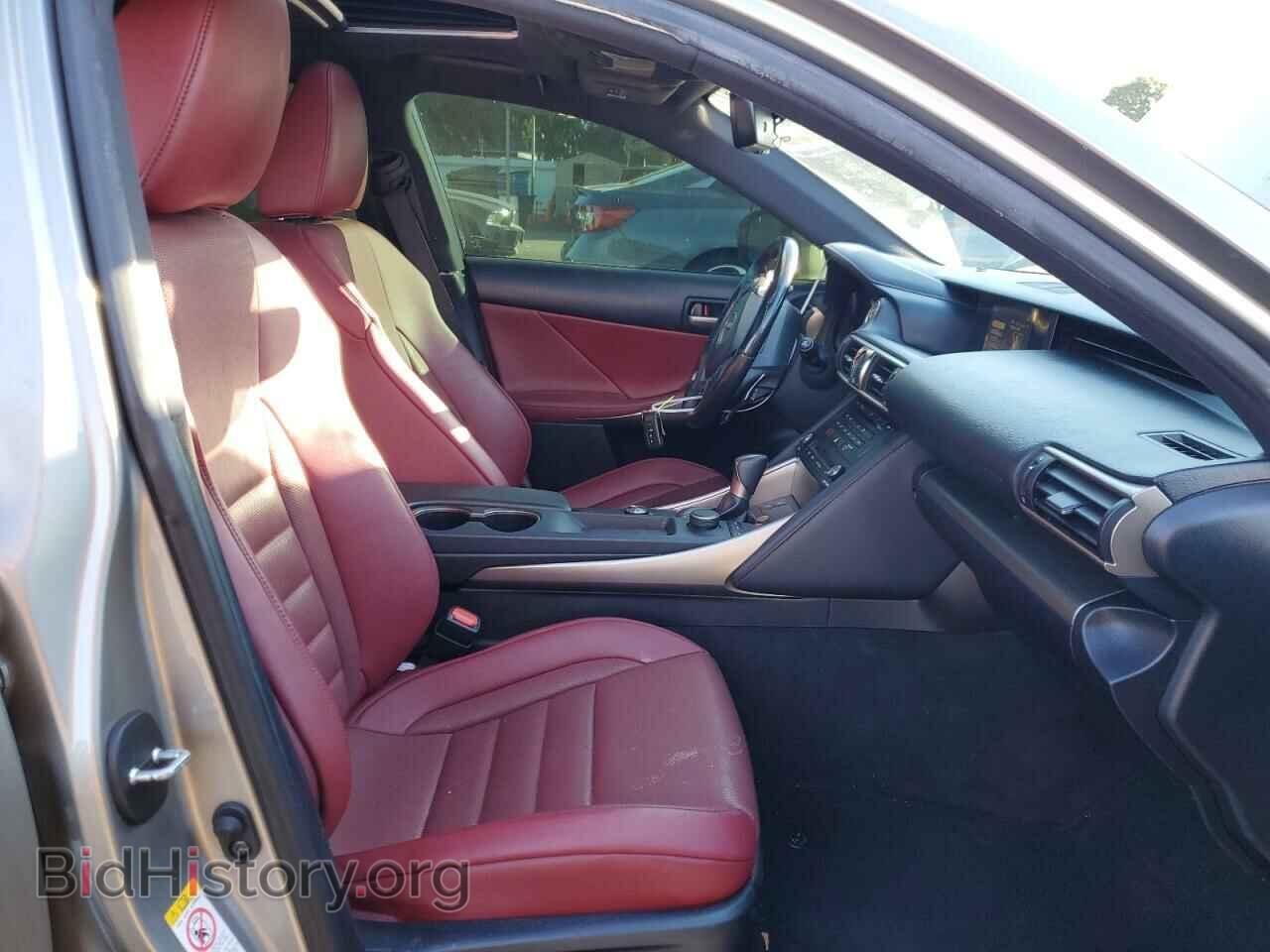 2018 LEXUS IS - VIN: JTHBA1D29J5072048 - Фото 5