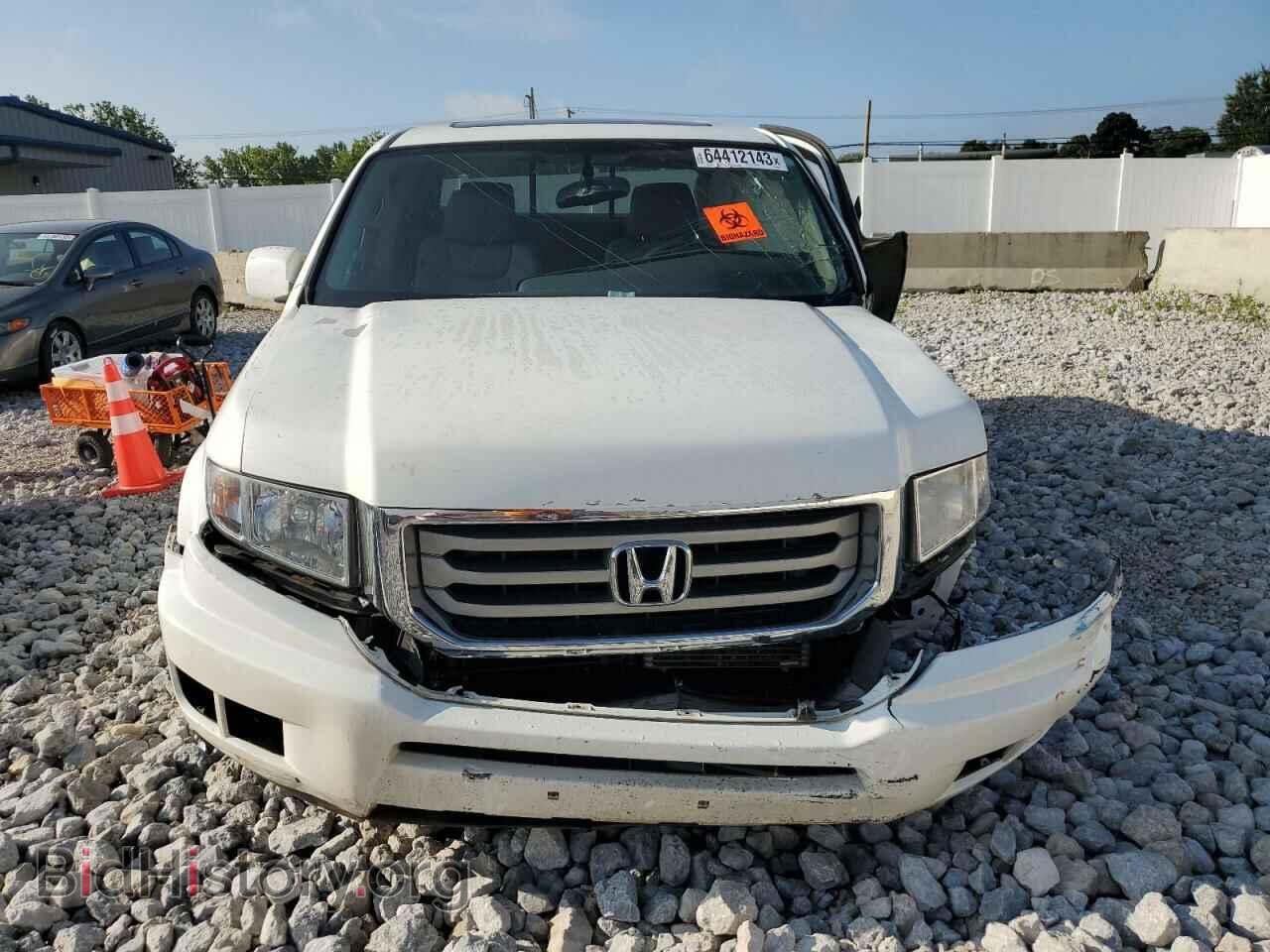 2014 HONDA RIDGELINE - VIN: 5FPYK1F5XEB008483 - Фото 5