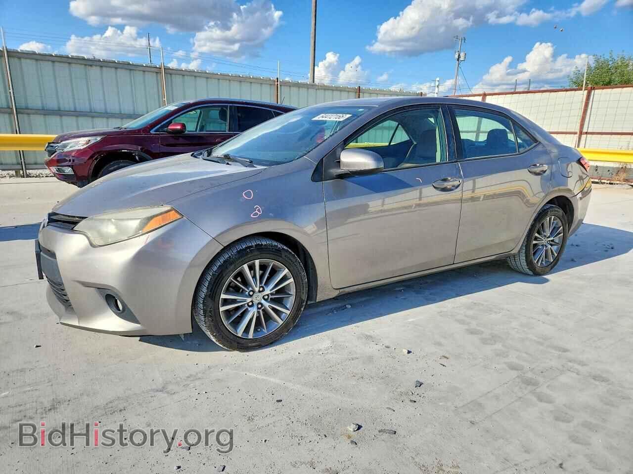 Фотография 5YFBURHEXEP044232 - TOYOTA COROLLA 2014