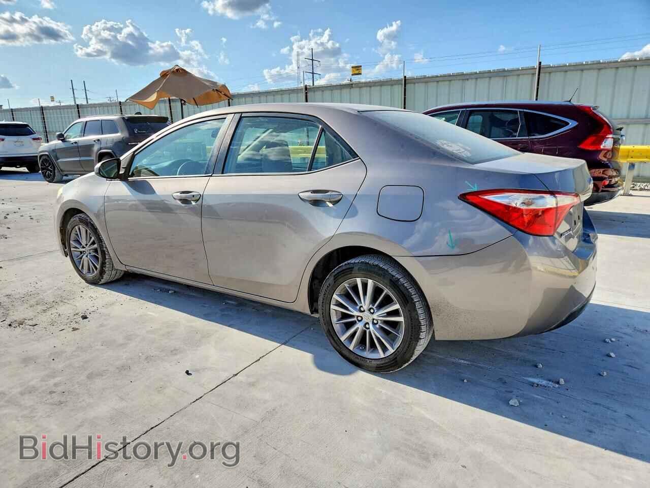 2014 TOYOTA COROLLA - VIN: 5YFBURHEXEP044232 - Photo 2