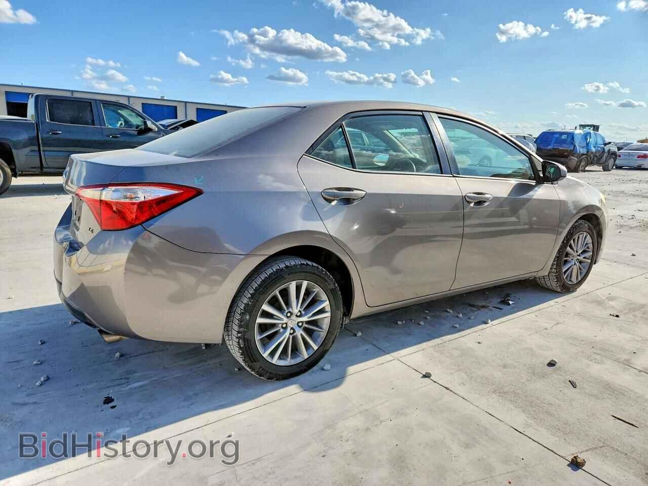 2014 TOYOTA COROLLA - VIN: 5YFBURHEXEP044232 - Photo 3