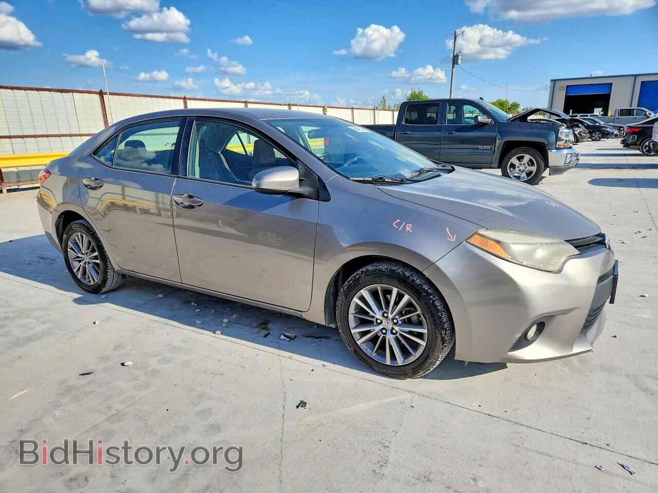 2014 TOYOTA COROLLA - VIN: 5YFBURHEXEP044232 - Photo 4