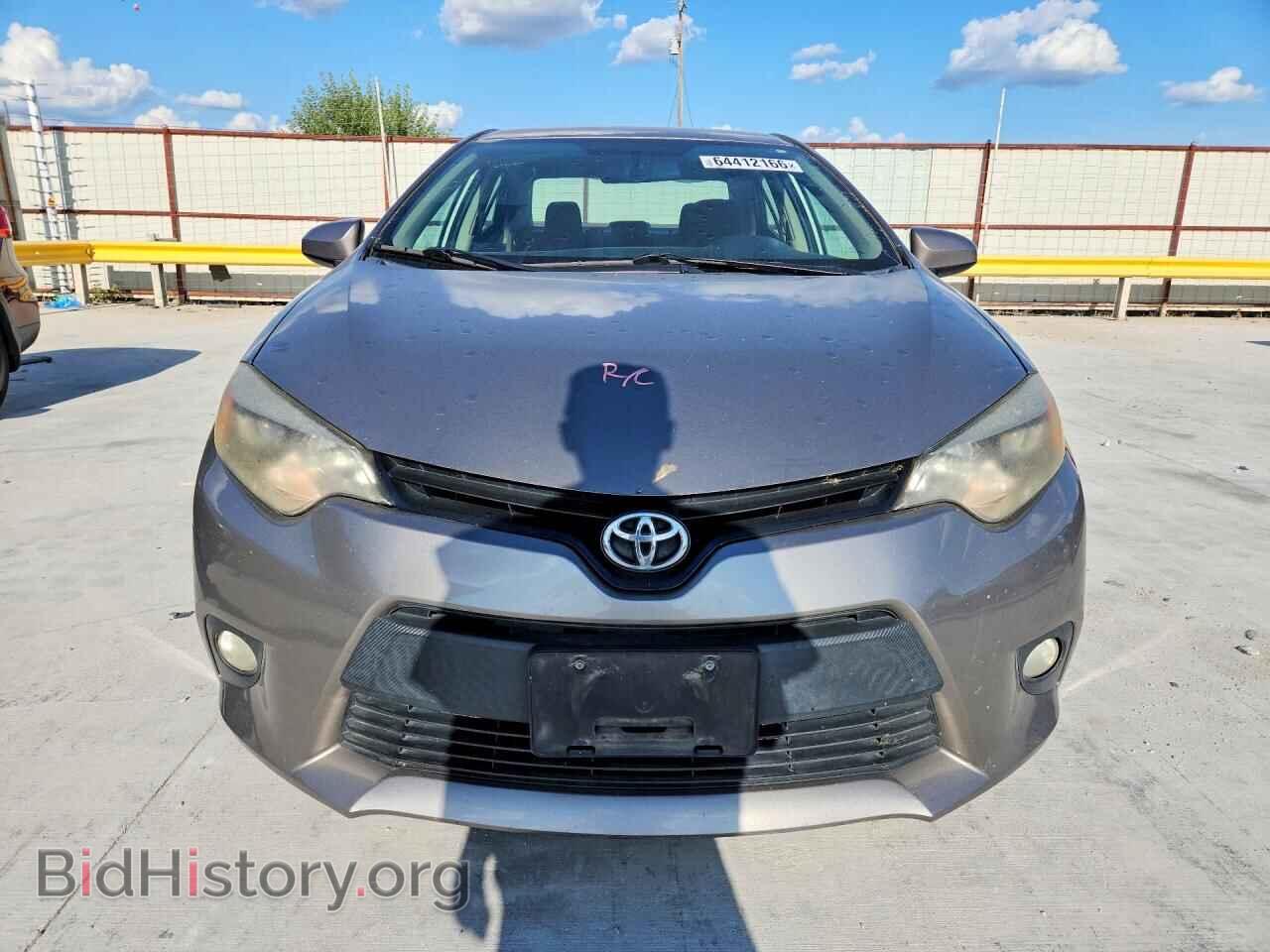 2014 TOYOTA COROLLA - VIN: 5YFBURHEXEP044232 - Photo 5