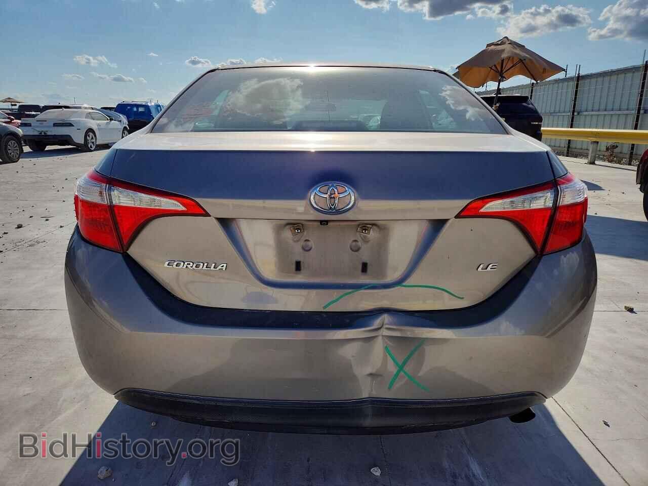 2014 TOYOTA COROLLA - VIN: 5YFBURHEXEP044232 - Photo 6