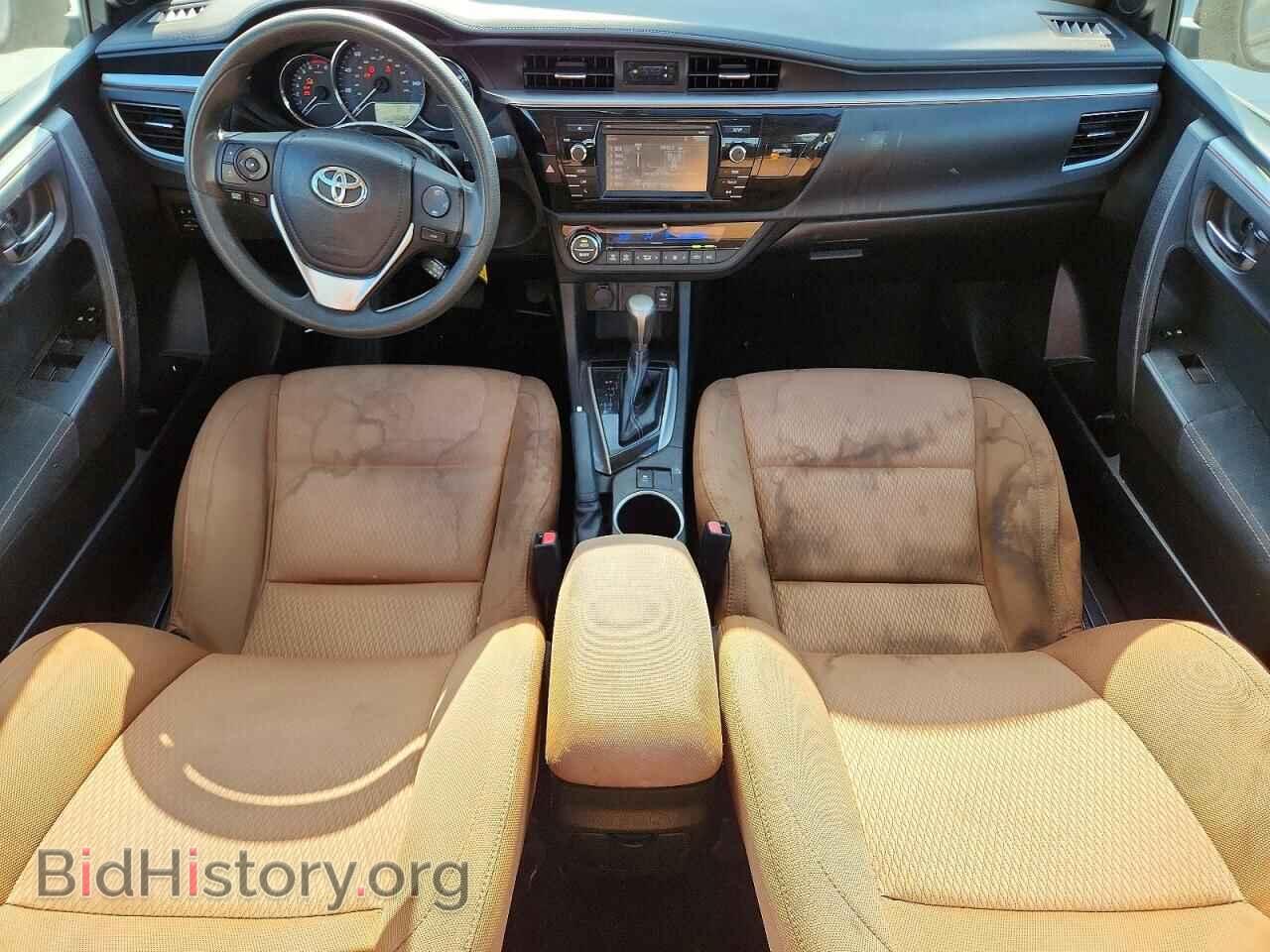 2014 TOYOTA COROLLA - VIN: 5YFBURHEXEP044232 - Photo 8