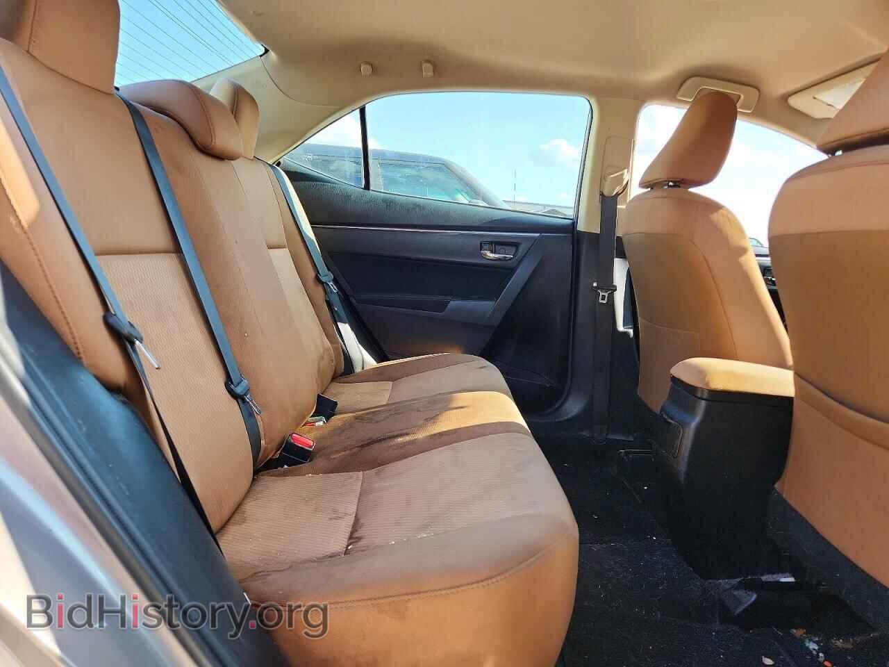 2014 TOYOTA COROLLA - VIN: 5YFBURHEXEP044232 - Photo 10