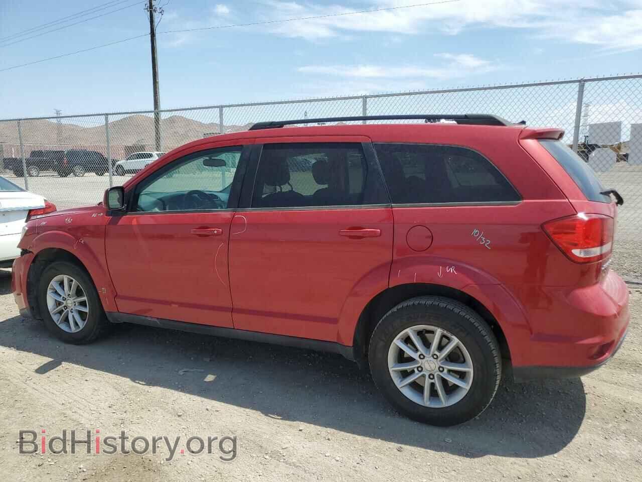 2016 DODGE JOURNEY - VIN: 3C4PDCBG3GT177878 - Фото 2