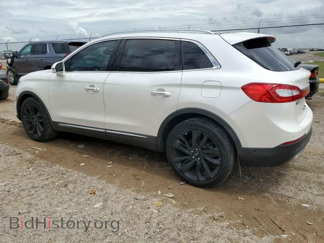 2017 LINCOLN MKX - VIN: 2LMPJ6LP4HBL33156 - Фото 2