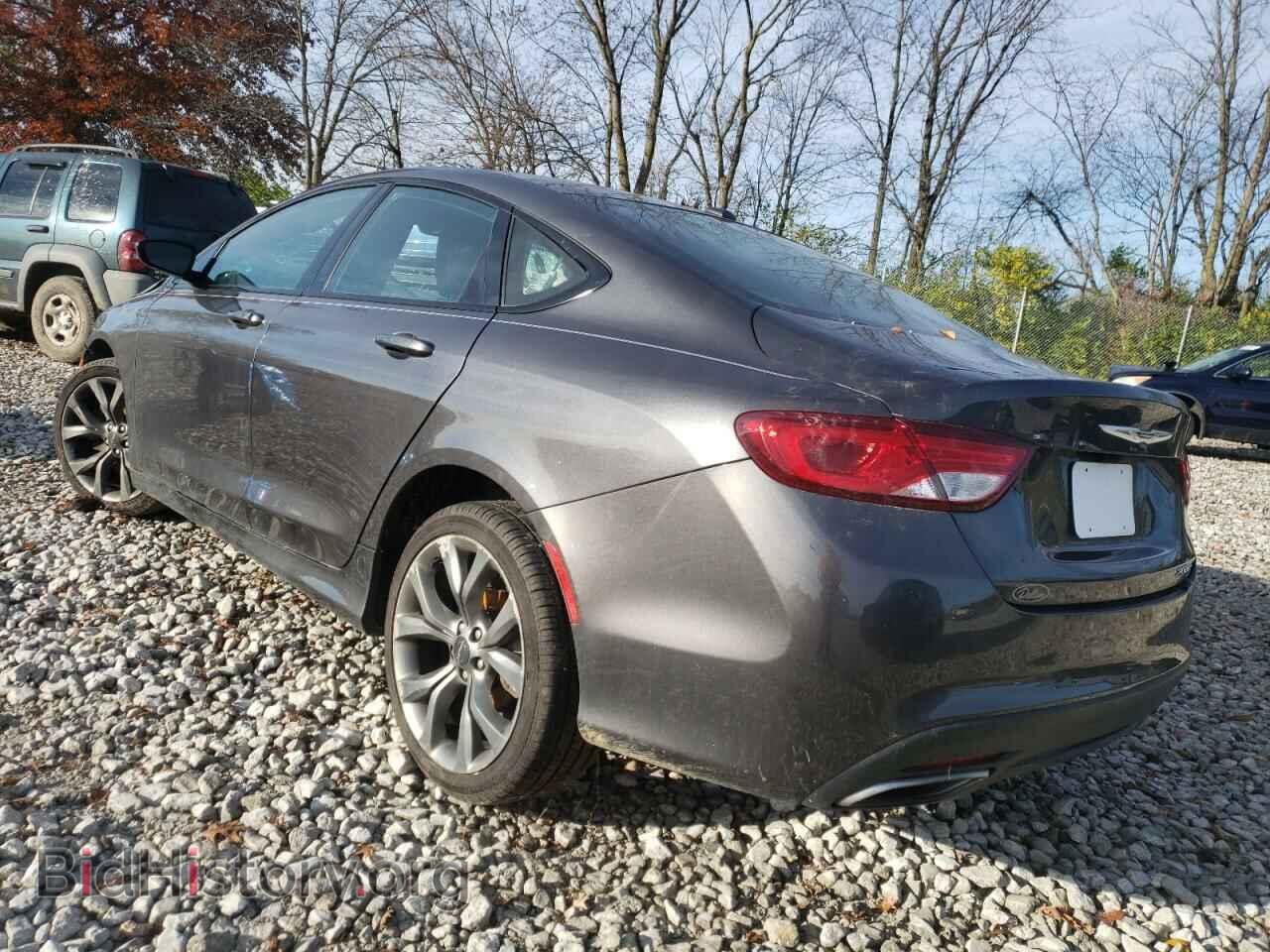2016 CHRYSLER 200 - VIN: 1C3CCCBB5GN116199 - Фото 3