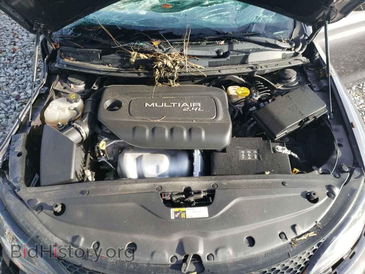 2016 CHRYSLER 200 - VIN: 1C3CCCBB5GN116199 - Фото 7