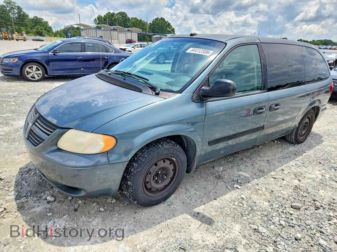Photo 1D4GP24RX5B350555 - DODGE CARAVAN 2005