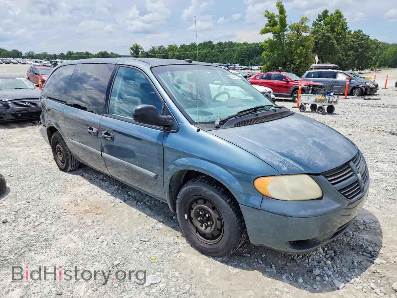 2005 DODGE CARAVAN - VIN: 1D4GP24RX5B350555 - Photo 4