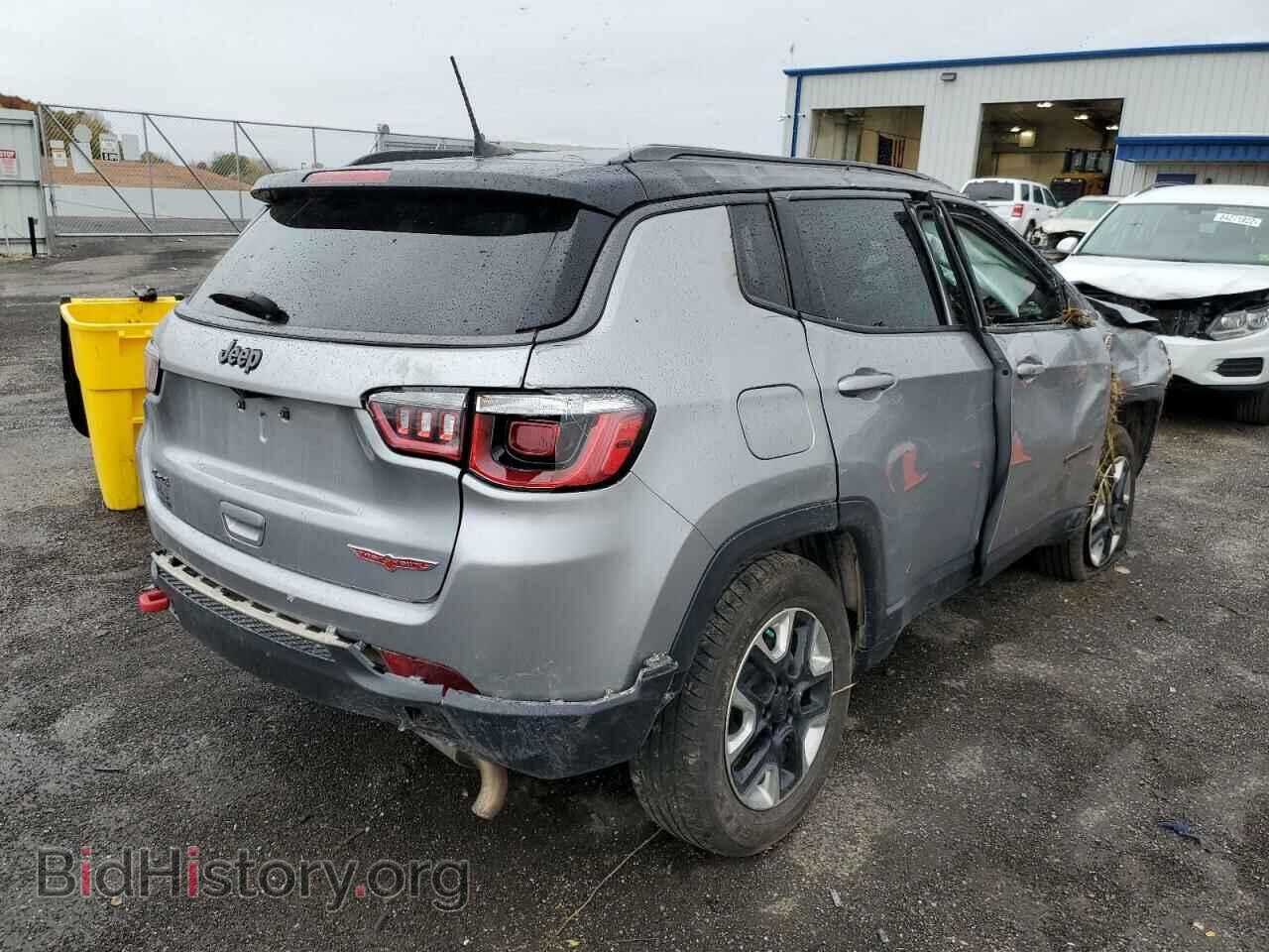 2018 JEEP COMPASS - VIN: 3C4NJDDB2JT348358 - Фото 4