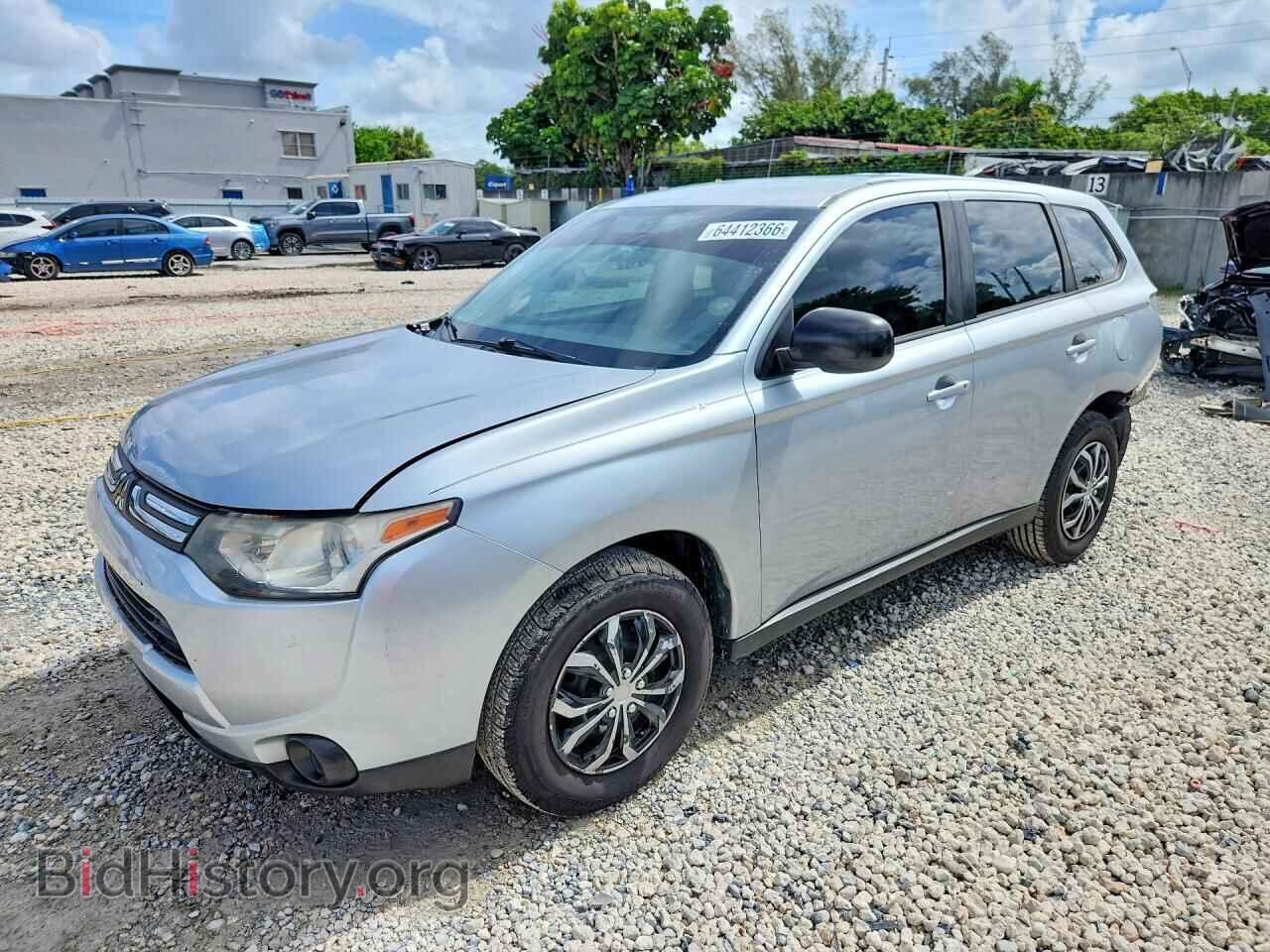 Фотография JA4AD2A34EZ006782 - MITSUBISHI OUTLANDER 2014
