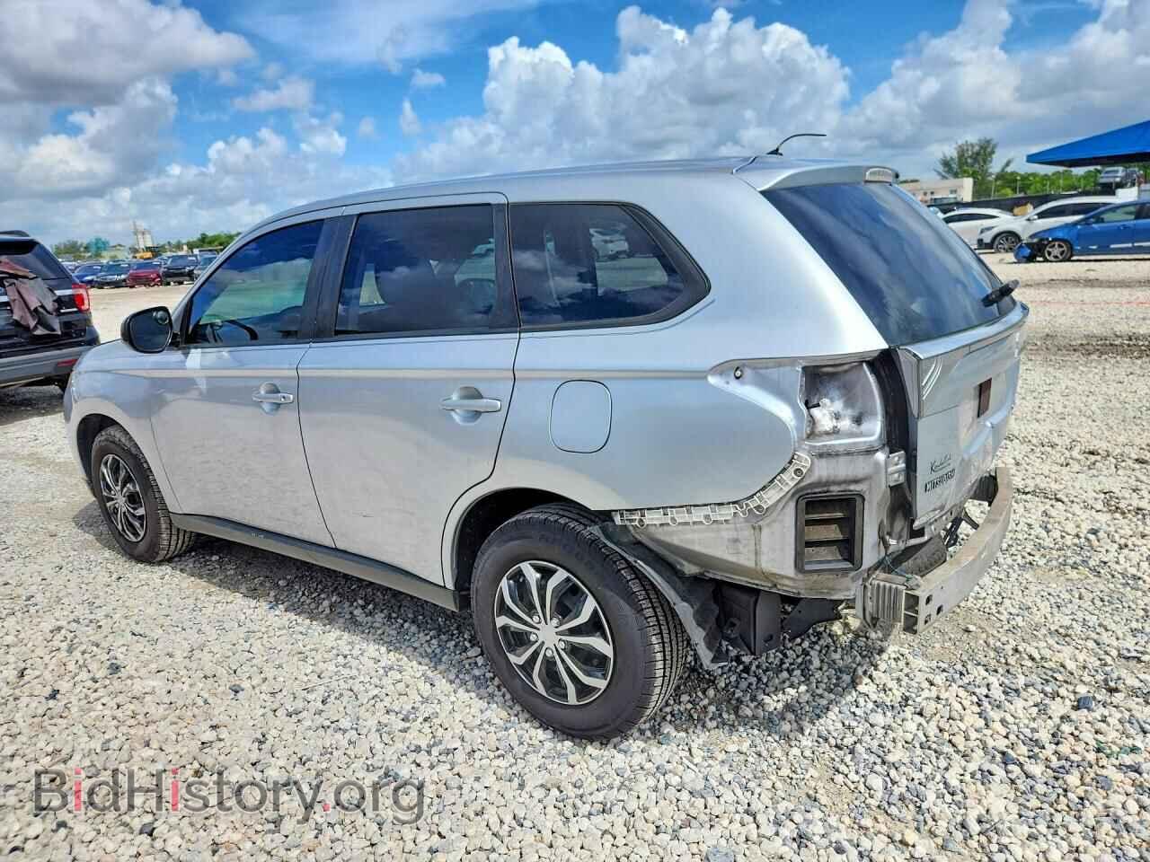 2014 MITSUBISHI OUTLANDER - VIN: JA4AD2A34EZ006782 - Photo 2