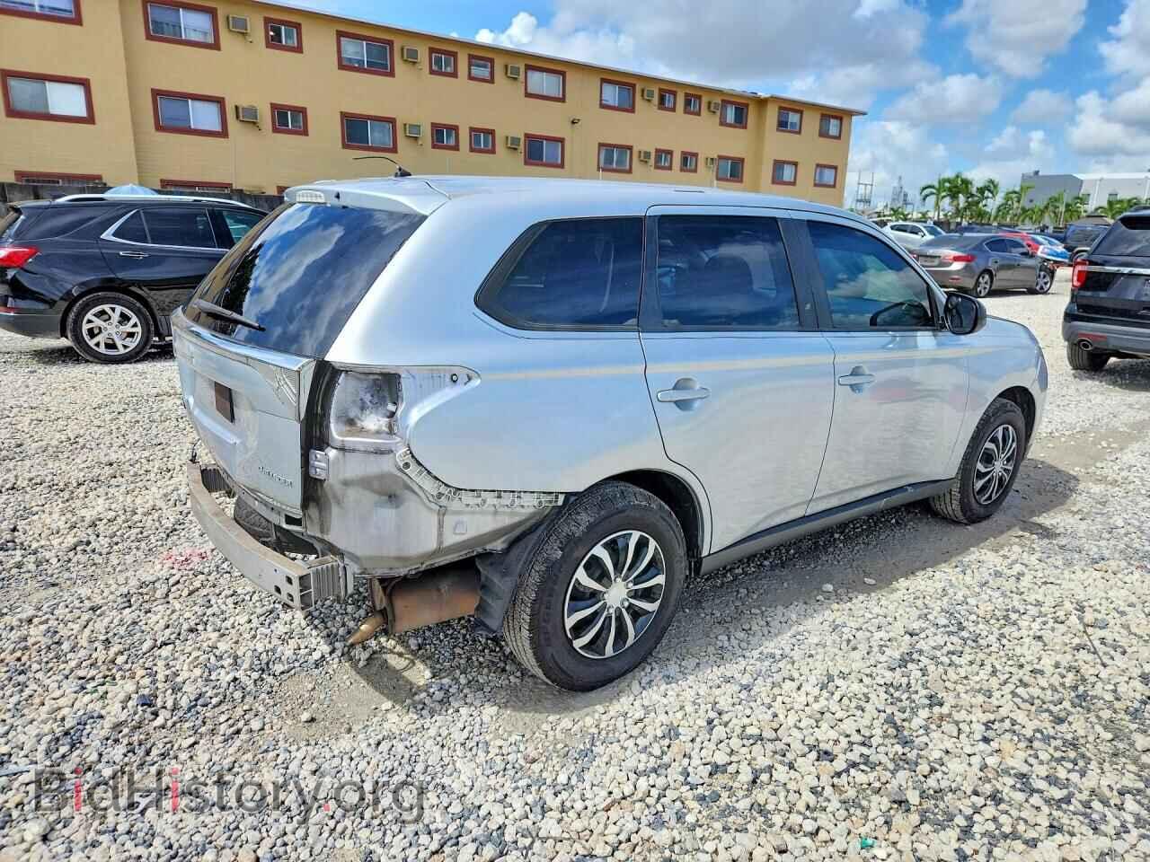 2014 MITSUBISHI OUTLANDER - VIN: JA4AD2A34EZ006782 - Photo 3