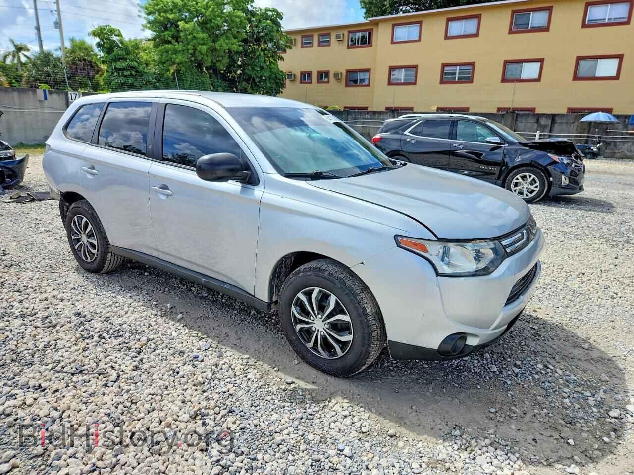 2014 MITSUBISHI OUTLANDER - VIN: JA4AD2A34EZ006782 - Photo 4