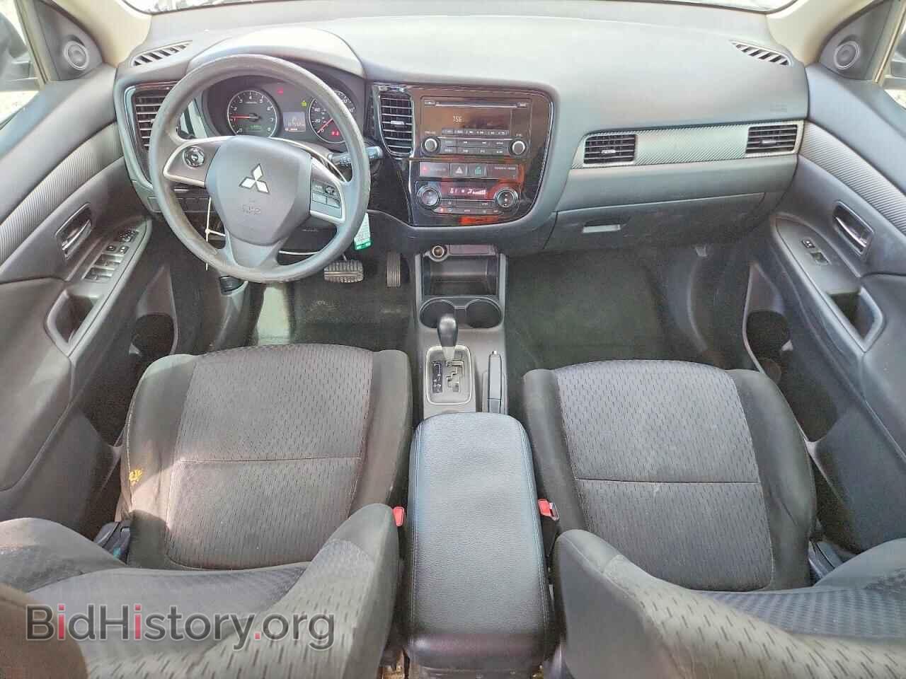 2014 MITSUBISHI OUTLANDER - VIN: JA4AD2A34EZ006782 - Photo 8