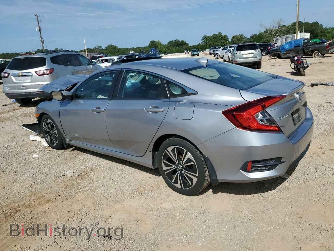 2016 HONDA CIVIC - VIN: 19XFC1F37GE017193 - Фото 2