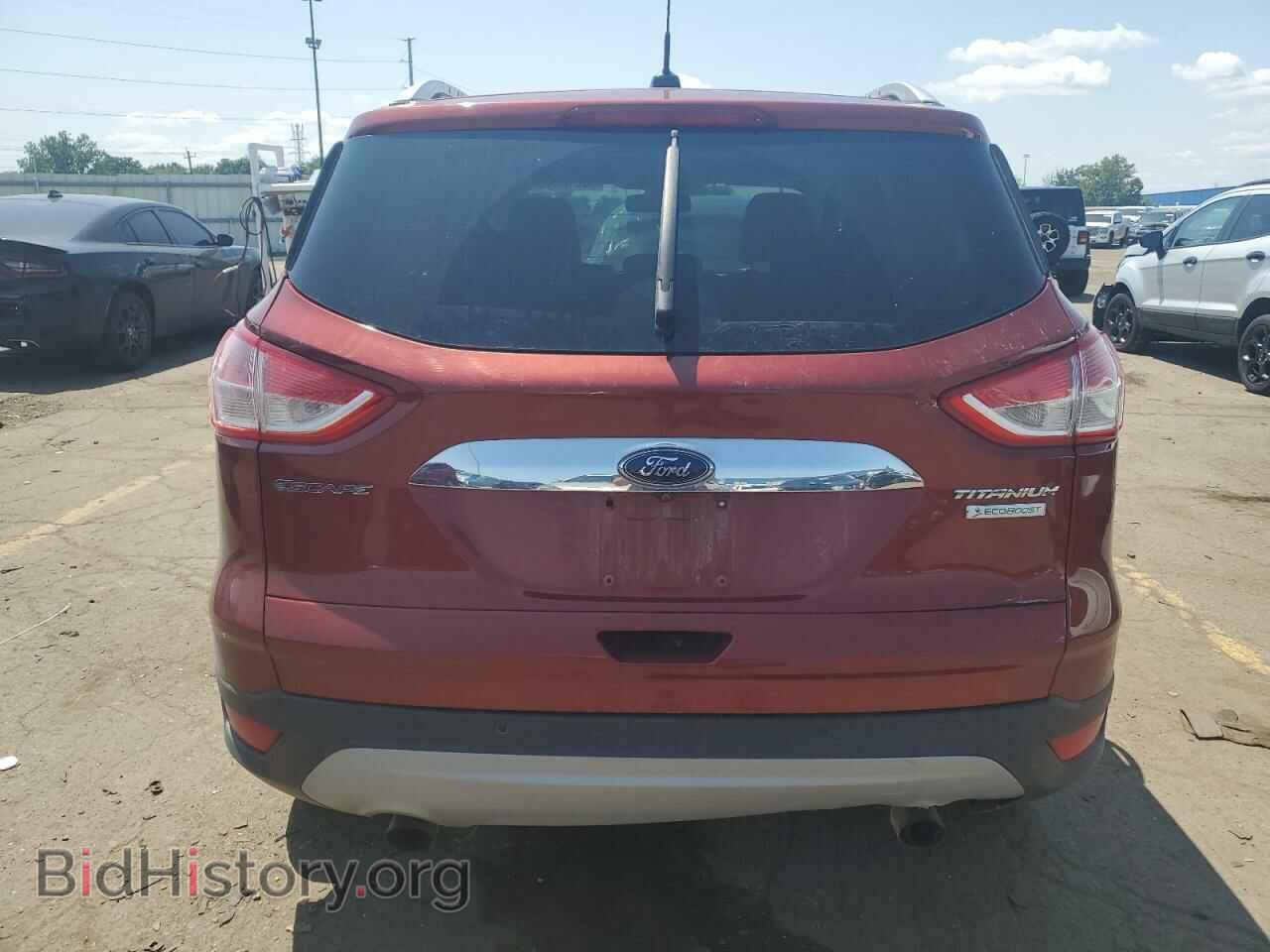 2014 FORD ESCAPE - VIN: 1FMCU0J97EUB31789 - Фото 6
