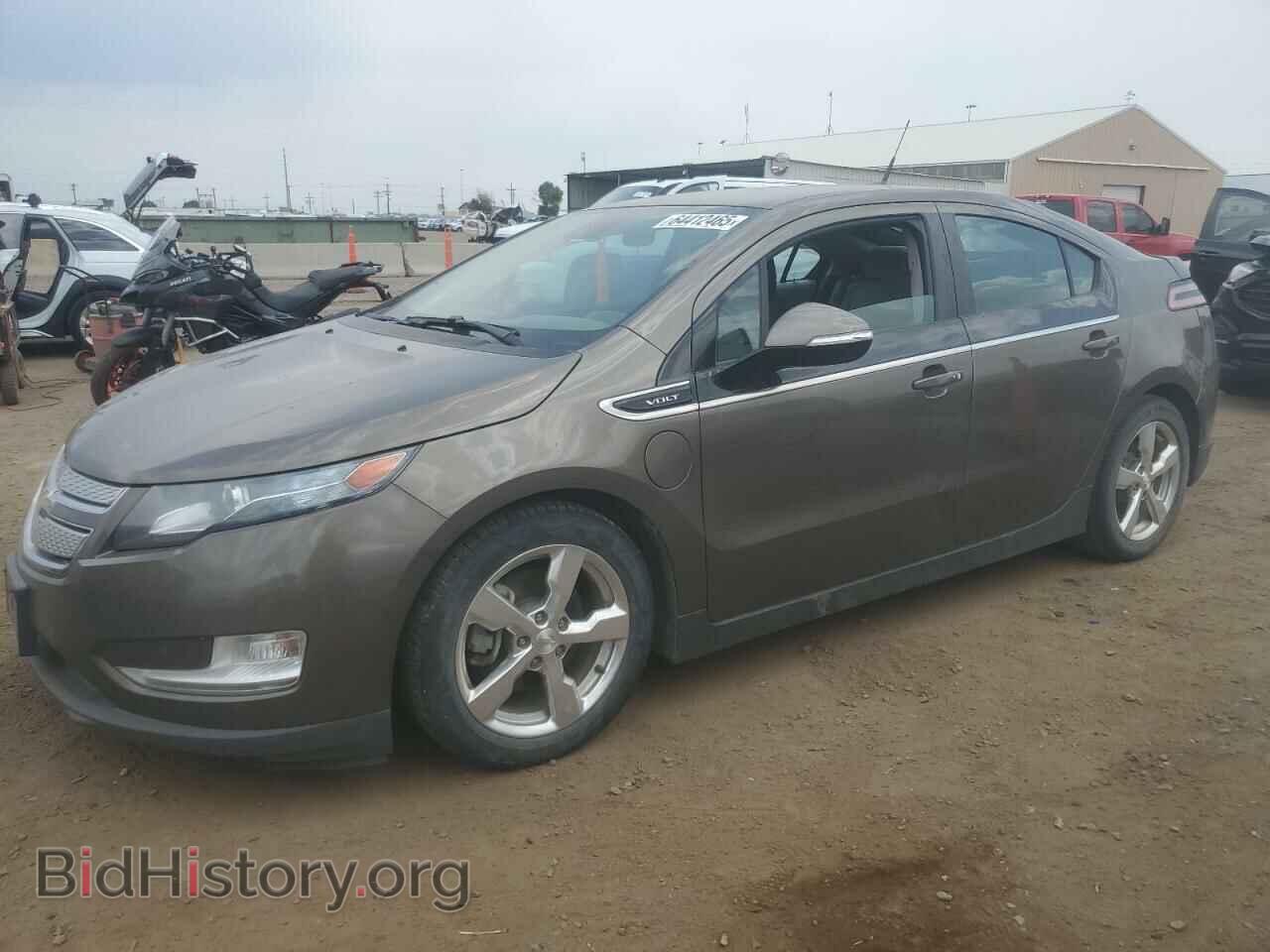 Фотография 1G1RD6E44EU148347 - CHEVROLET VOLT 2014