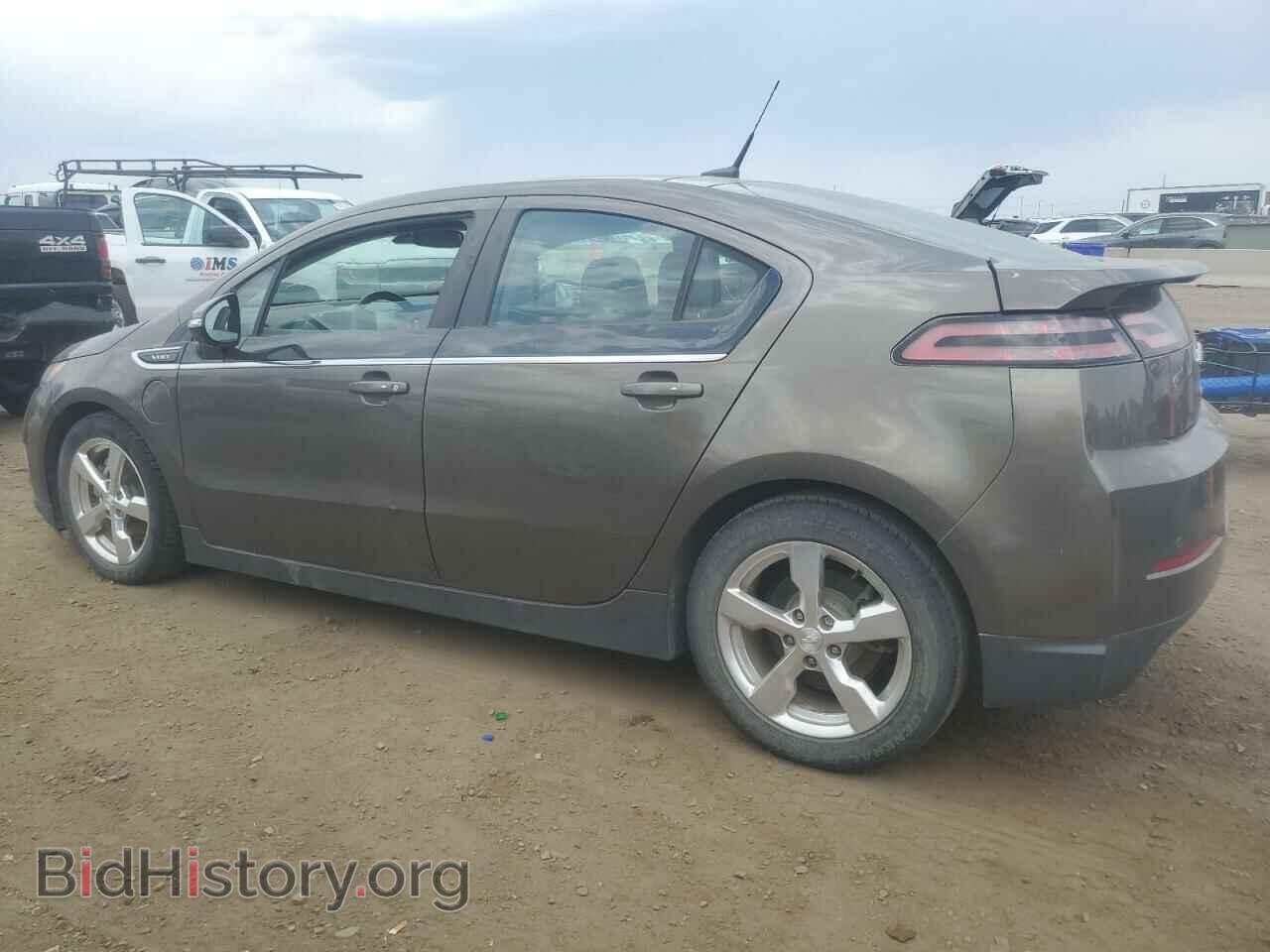 2014 CHEVROLET VOLT - VIN: 1G1RD6E44EU148347 - Фото 2