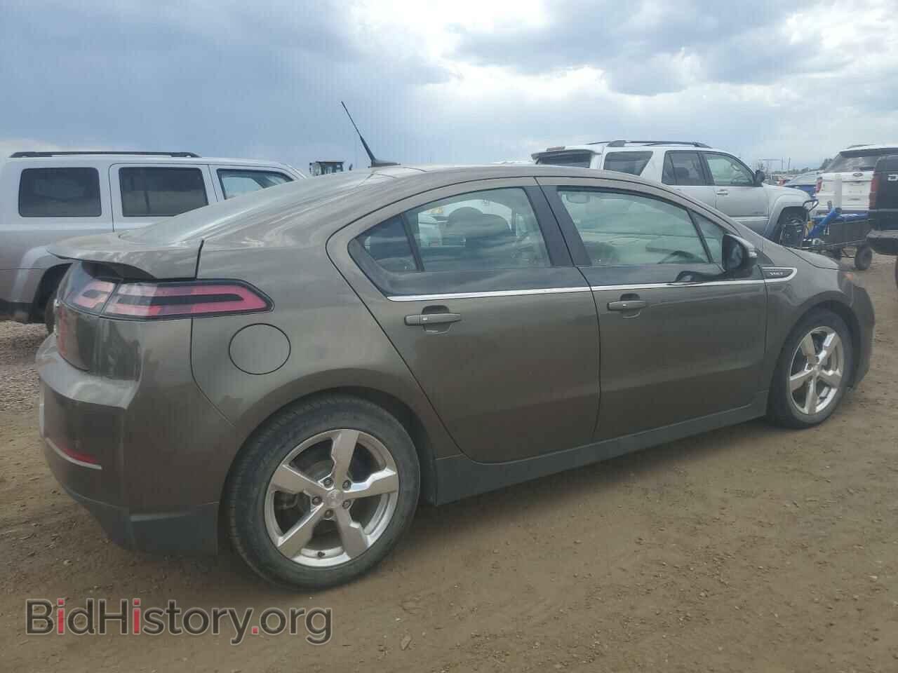 2014 CHEVROLET VOLT - VIN: 1G1RD6E44EU148347 - Фото 3