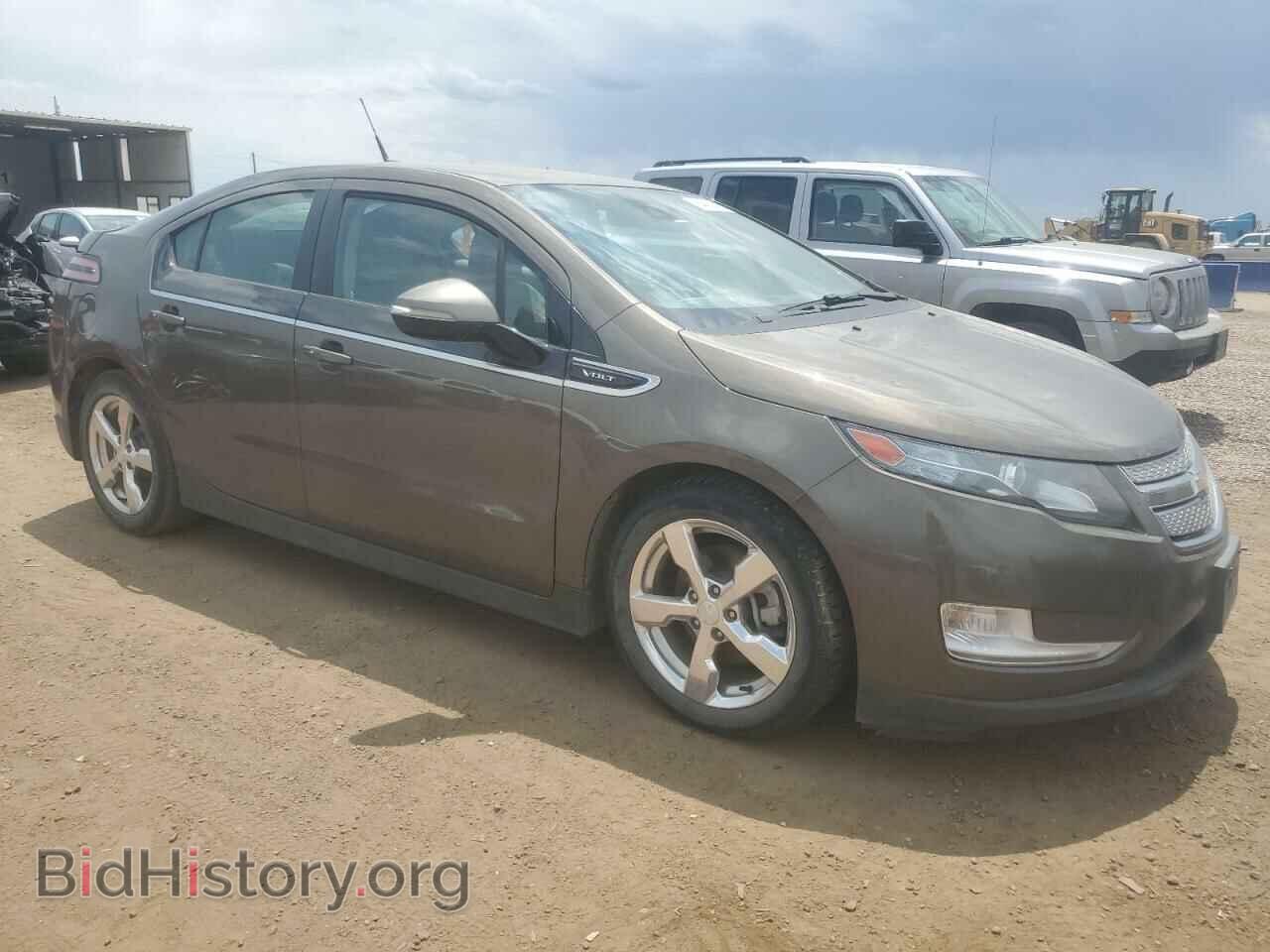 2014 CHEVROLET VOLT - VIN: 1G1RD6E44EU148347 - Фото 4