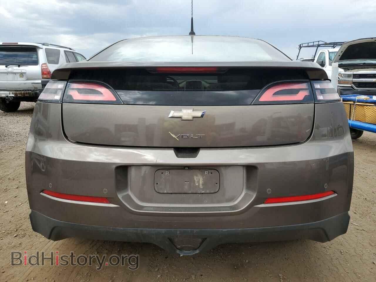 2014 CHEVROLET VOLT - VIN: 1G1RD6E44EU148347 - Фото 6