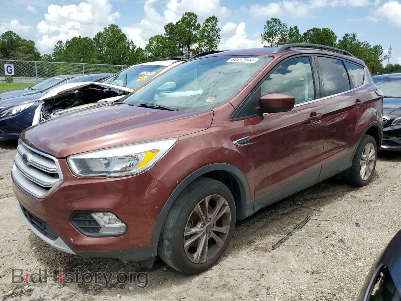 Фотография 1FMCU0GD5JUA41076 - FORD ESCAPE 2018