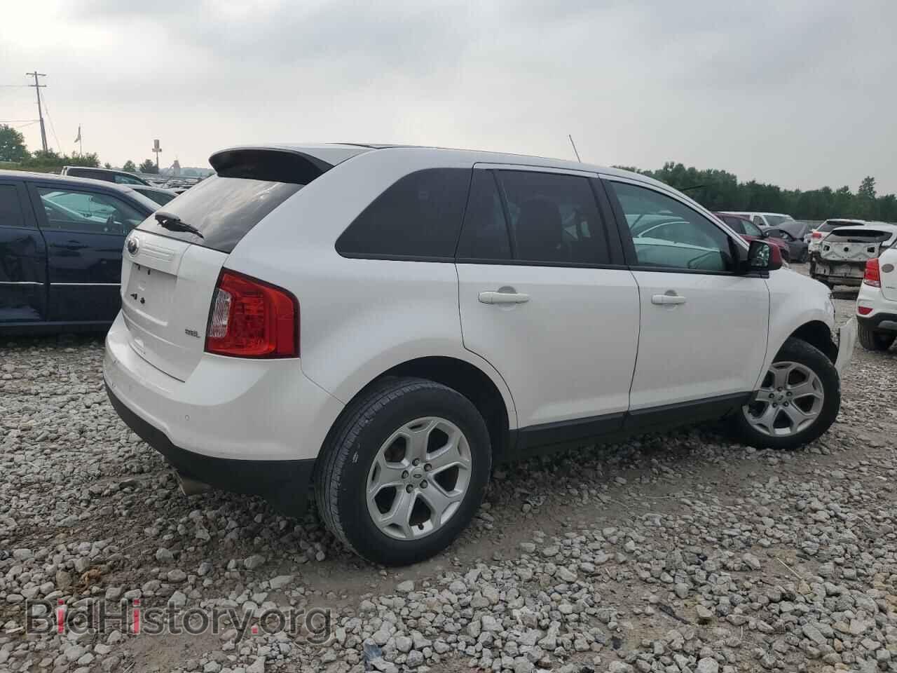 2014 FORD EDGE - VIN: 2FMDK3JC9EBA47339 - Photo 3