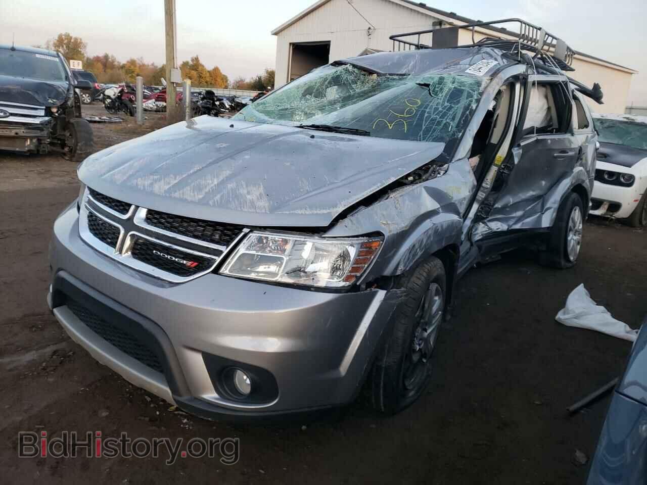 2018 DODGE JOURNEY - VIN: 3C4PDCBG6JT511358 - Фото 2