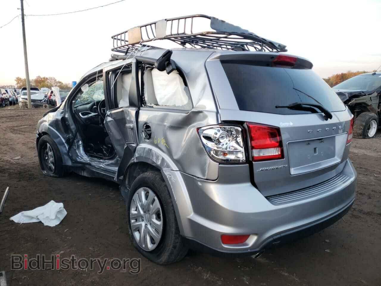 2018 DODGE JOURNEY - VIN: 3C4PDCBG6JT511358 - Фото 3