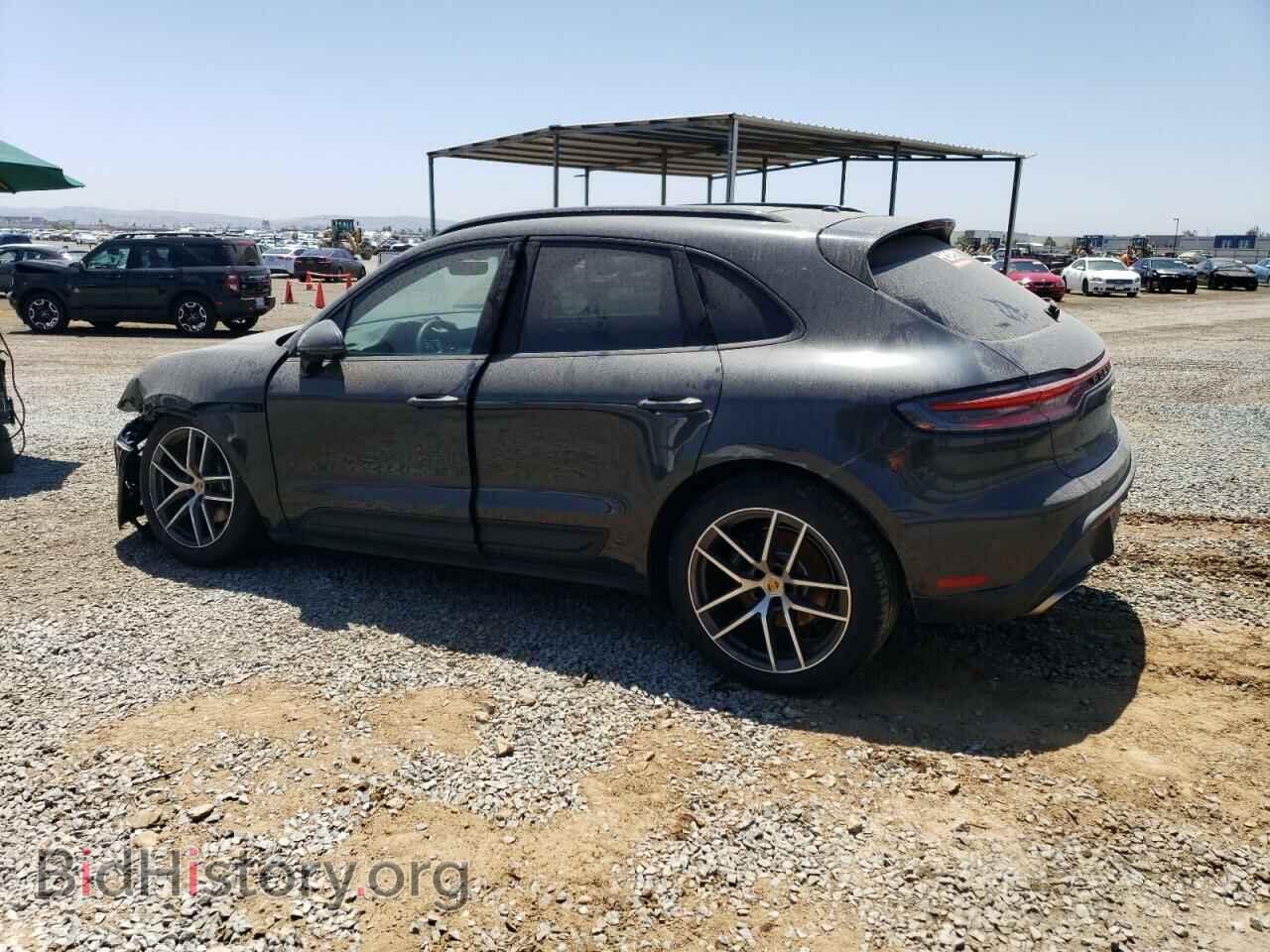 2023 PORSCHE MACAN BASE - VIN: WP1AA2A58PLB20174 - Фото 2