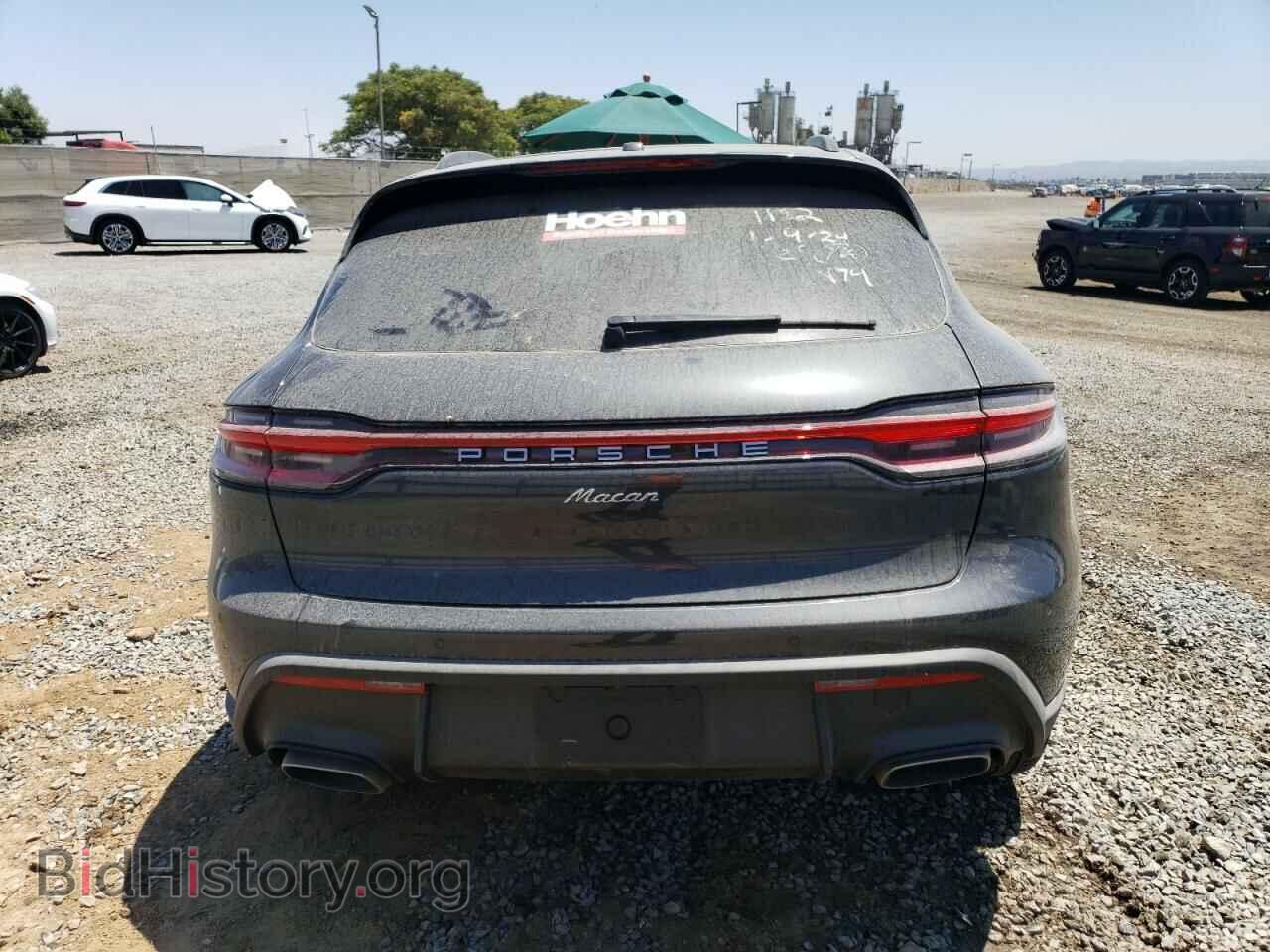 2023 PORSCHE MACAN BASE - VIN: WP1AA2A58PLB20174 - Фото 6