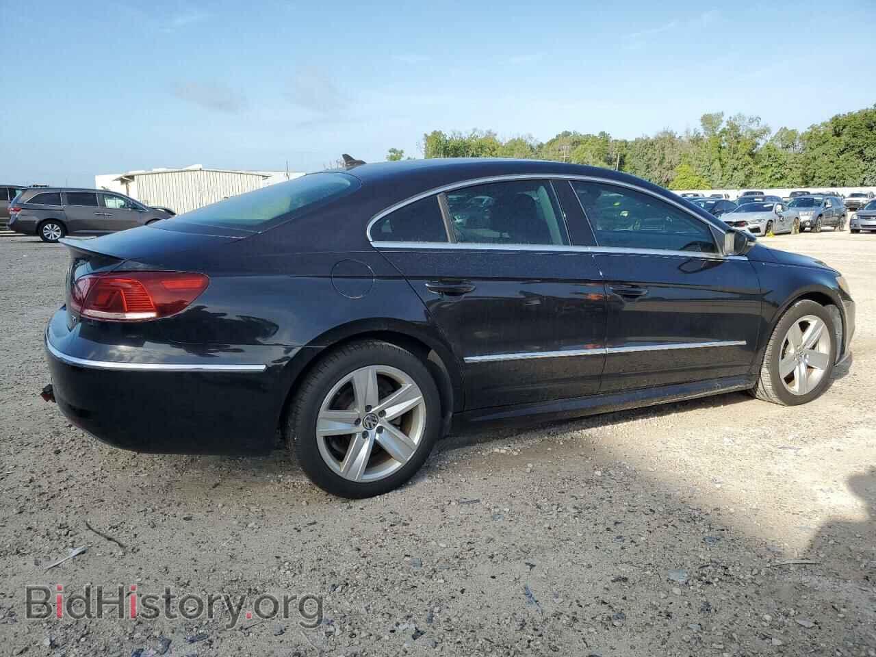 2014 VOLKSWAGEN CC - VIN: WVWAP7AN8EE503773 - Фото 3
