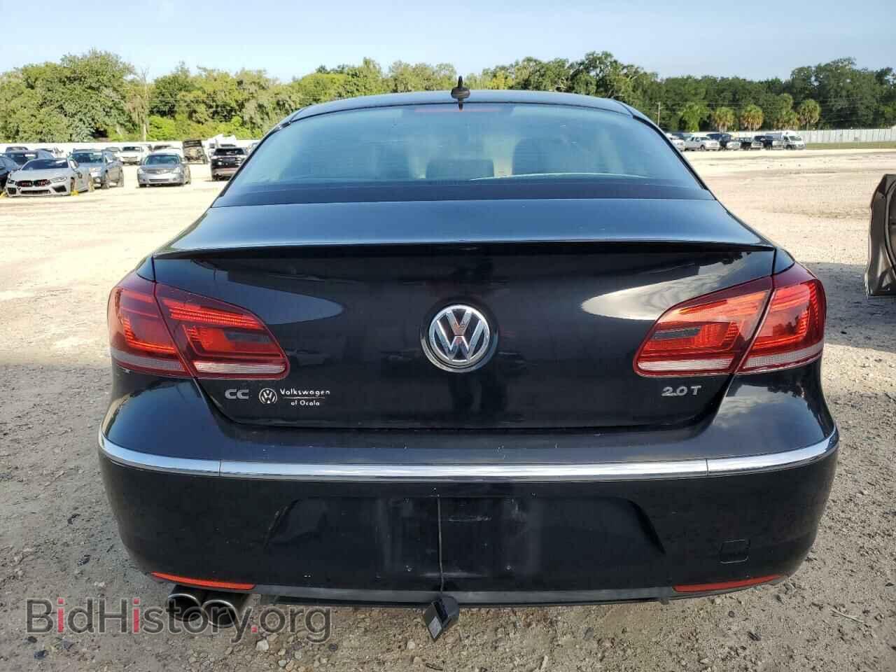 2014 VOLKSWAGEN CC - VIN: WVWAP7AN8EE503773 - Фото 6
