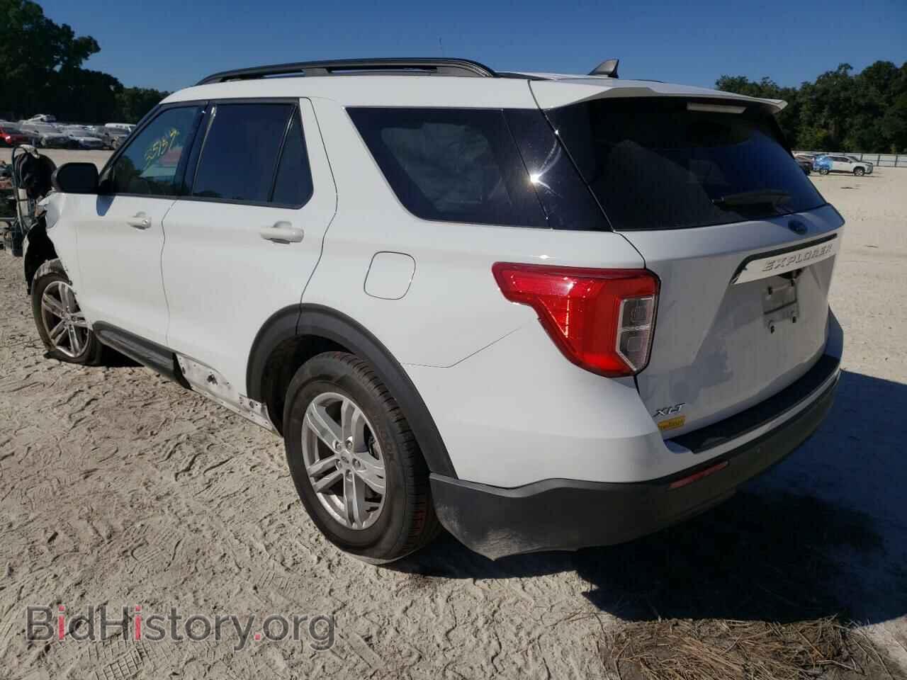 2021 FORD EXPLORER - VIN: 1FMSK7DH2MGA51679 - Photo 3