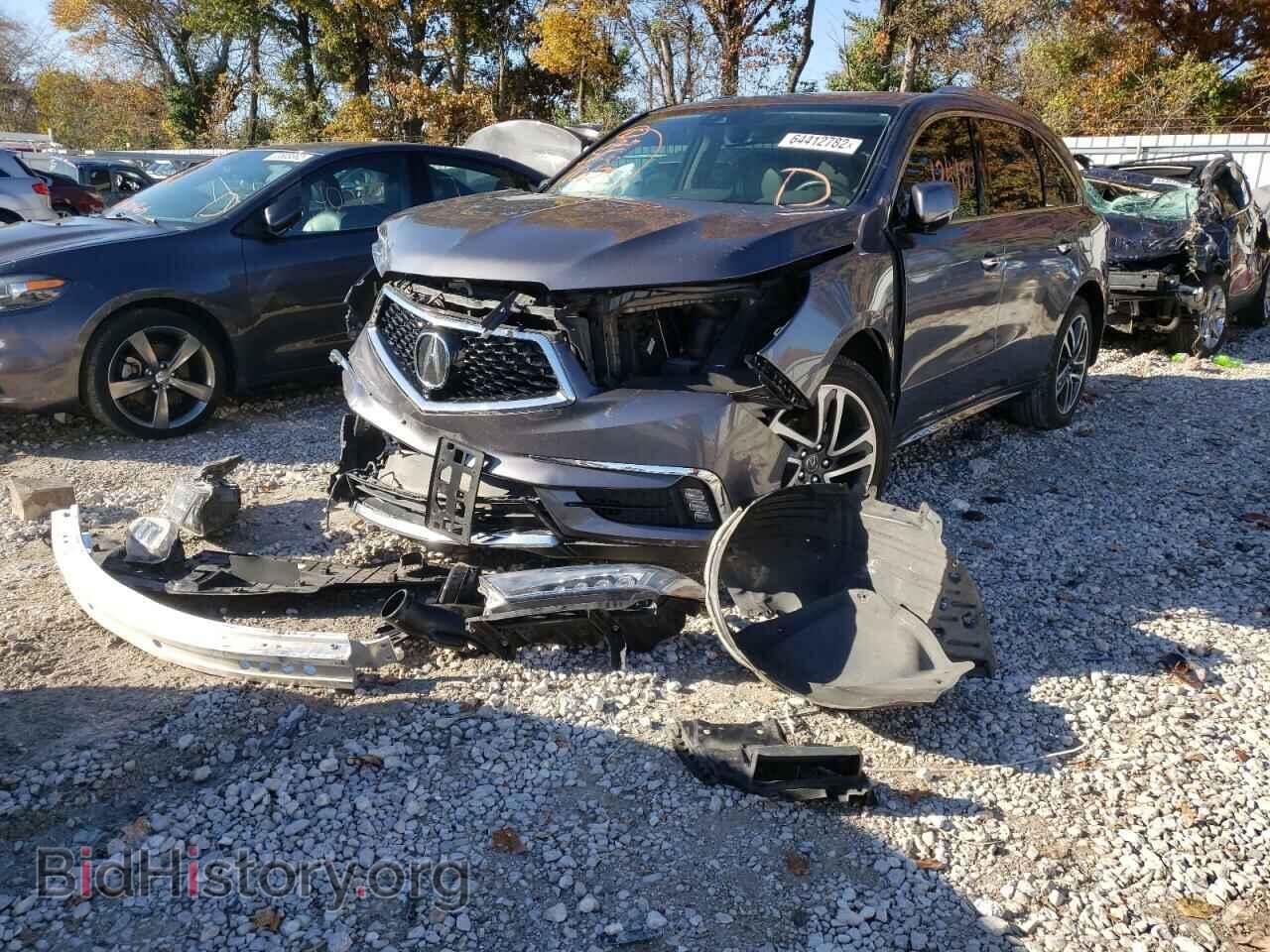 2017 ACURA MDX - VIN: 5FRYD4H83HB005102 - Фото 2