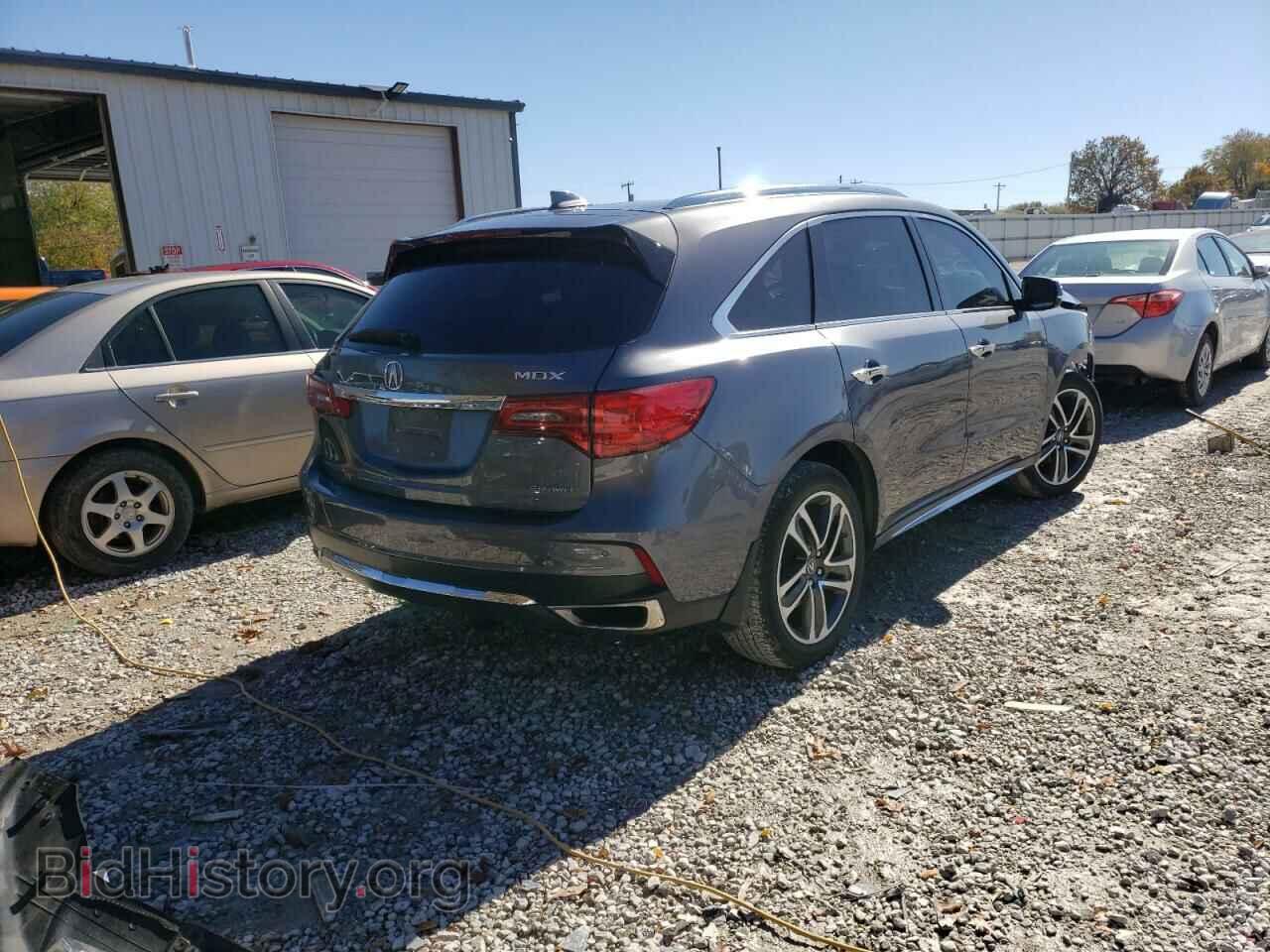 2017 ACURA MDX - VIN: 5FRYD4H83HB005102 - Фото 4