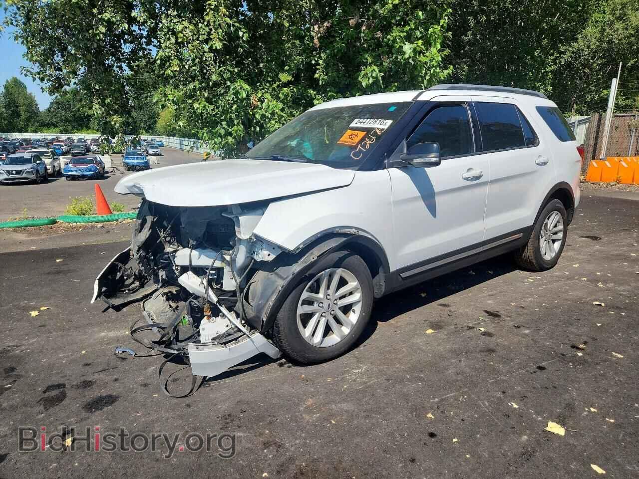 Photo 1FM5K7D89HGB62099 - FORD EXPLORER 2017