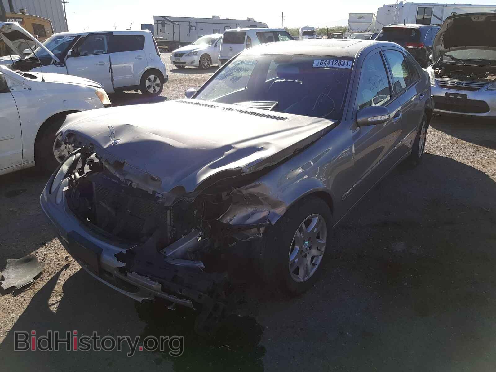 2006 MERCEDES-BENZ E-CLASS - VIN: WDBUF26J16A964782 - Фото 2