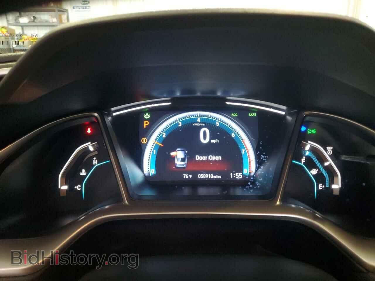 2021 HONDA CIVIC - VIN: 2HGFC1F39MH701101 - Фото 9